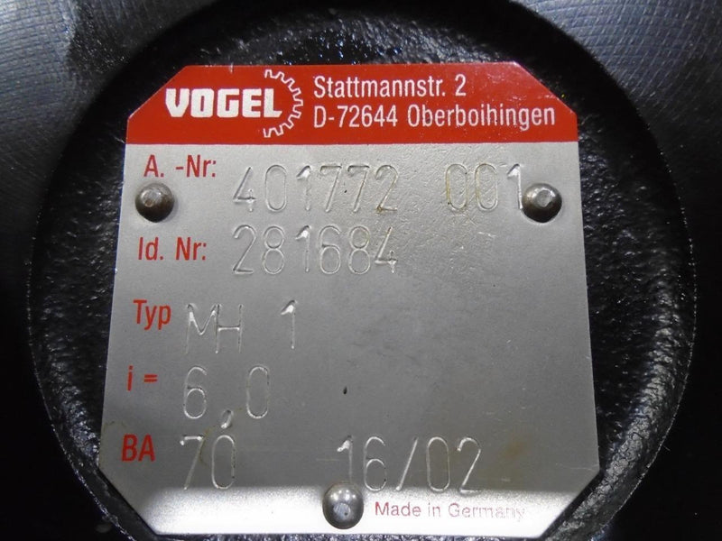 VOGEL GEARBOX MH1