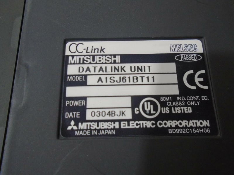 MITSUBISHI DATALINK UNIT A1SJ61BT11