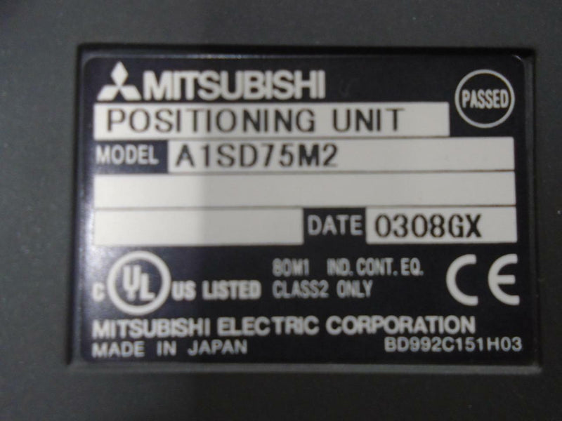 MITSUBISHI DATALINK UNIT A1SD75M2