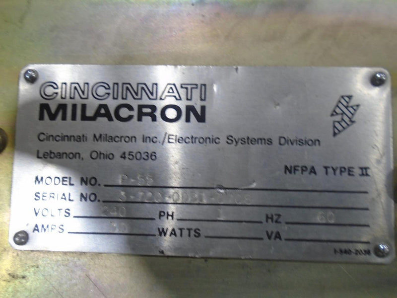 CINCINNATI MILACRON ACRADRIVE  P-55