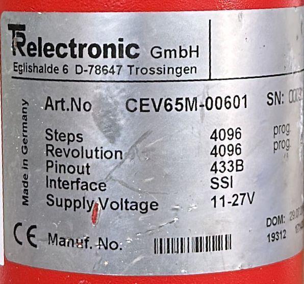 TR ELECTRONIC   CEV65M-00601