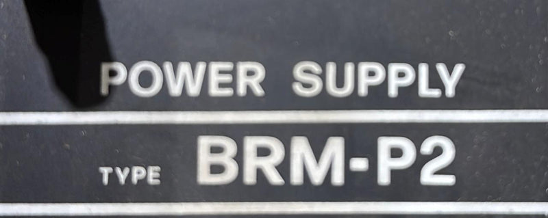 VICKERS POWER SUPPLY BRM-P2
