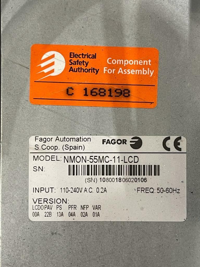 FAGOR PANEL NMON-55MC-11-LCD