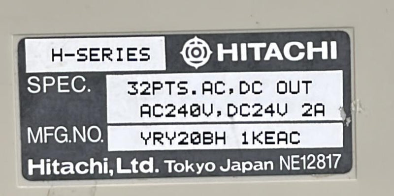 HITACHI OUTPUT MODULE YRY20BH