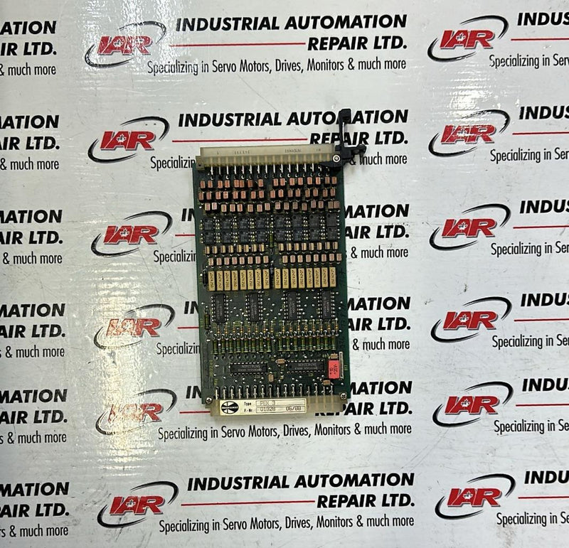 INDRAMAT PEK 3 (CFS 01) PCB BOARD
