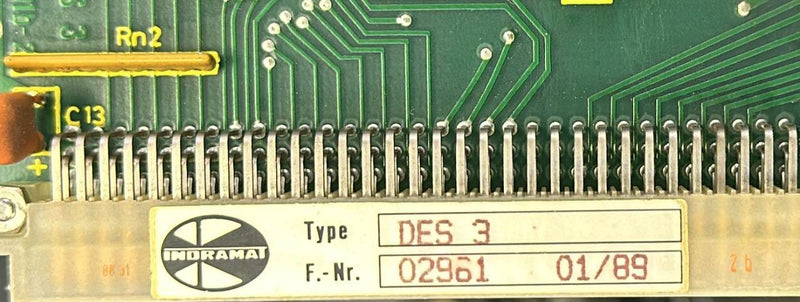 INDRAMAT DES 3 (CFS 01)(P.NO.109-516-3201B-2) PCB BOARD