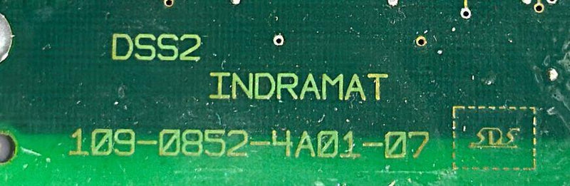 INDRAMAT 109-0852-4A01-07 PCB BOARD