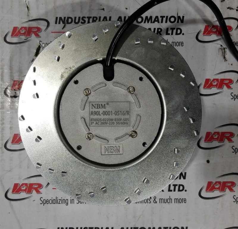 NBM STEEL ALLOY FAN A90L-0001-0516/R