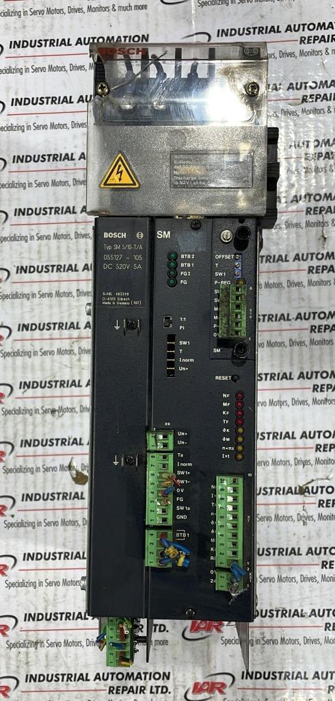 BOSCH SERVO DRIVE SM 5/10-T/A