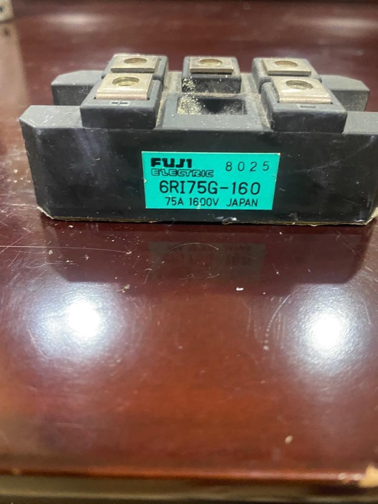 FUJI ELECTRIC IGBT 6RI75G-160