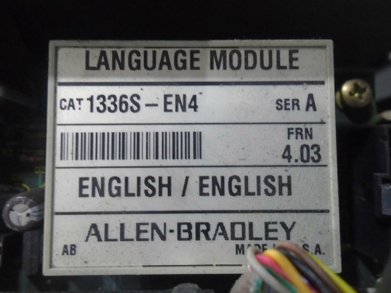 ALLEN BRADLEY DRIVE 1336S-EN4