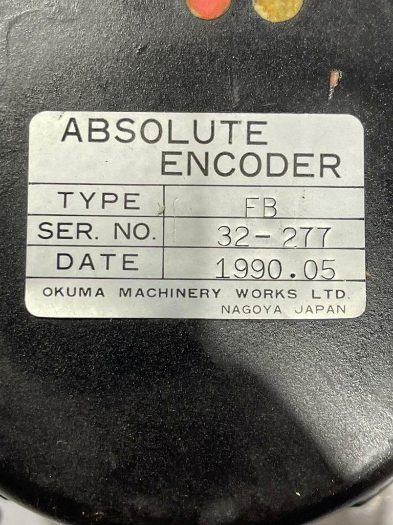 OKUMA ABSOLUTE ENCODER FB