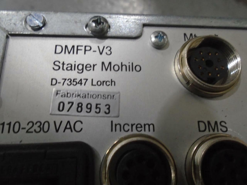 STAIGER MOHILO UNIT DMF-PV3