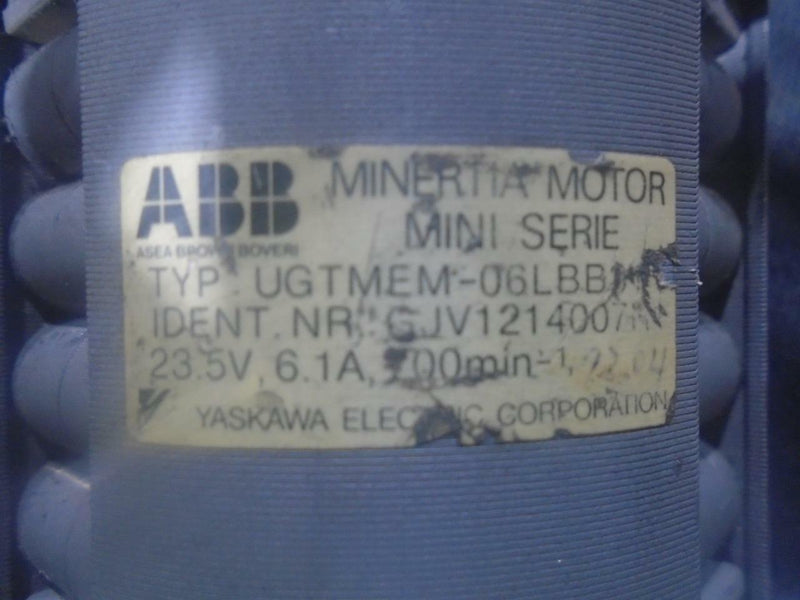 ABB MOTOR UGTMEM-06LBB