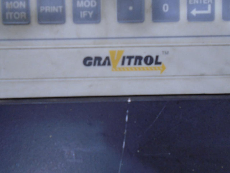 PROCESS CONTROL CORPORATION DISPLAY UNIT GRAVITROL