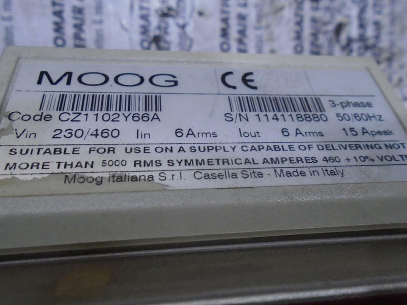 MOOG DACS200	CZ1102Y66A
