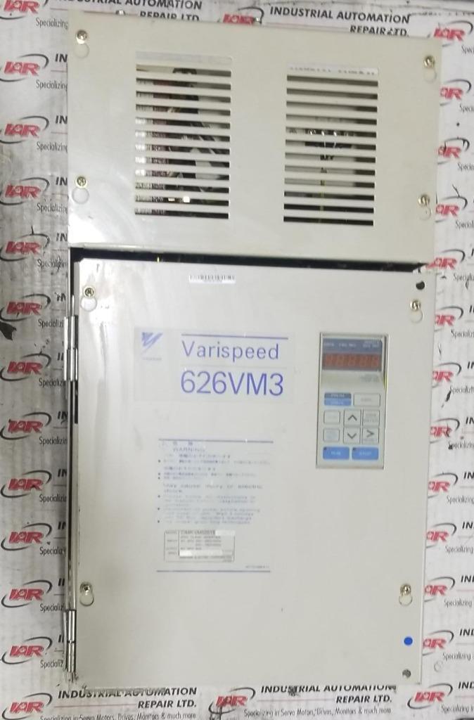 YASKAWA VARISPEED 626VM3     CIMR-VMS20150-MXXX