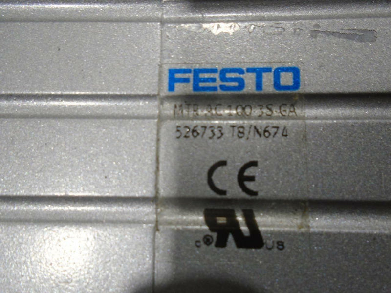 FESTO MOTOR MTR-AC-100-3S-GA