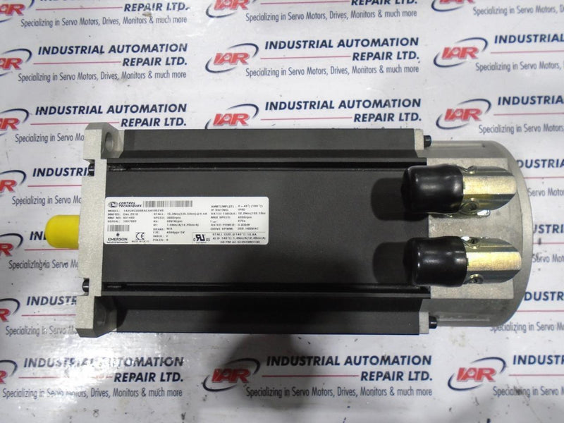 EMERSON CONTROL TECHNIQUES SERVO MOTOR 142U2C300BACAA165240