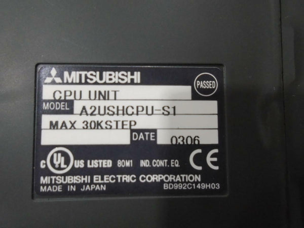 MITSUBISHI CPU UNIT A2USHCPU-S1