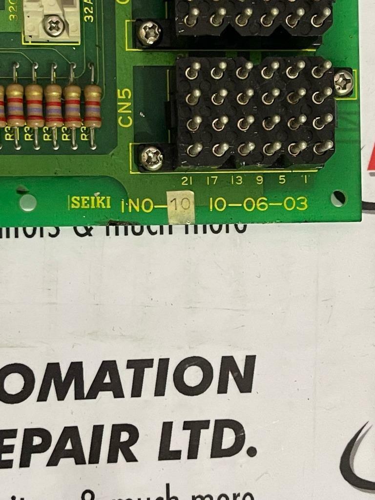 SIEKI CIRCUIT BOARD INO-10 10-06-03