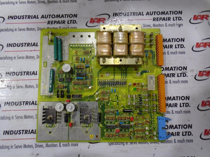 SIEMENS POWER SUPPLY CIRCUIT BOARD  GE.447700.0035.04