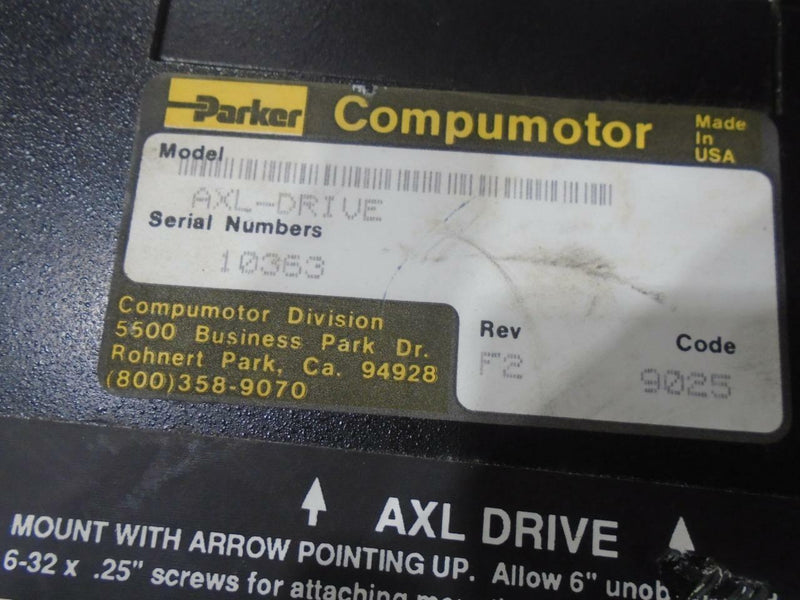 COMPUMOTOR DRIVE AXL-DRIVE