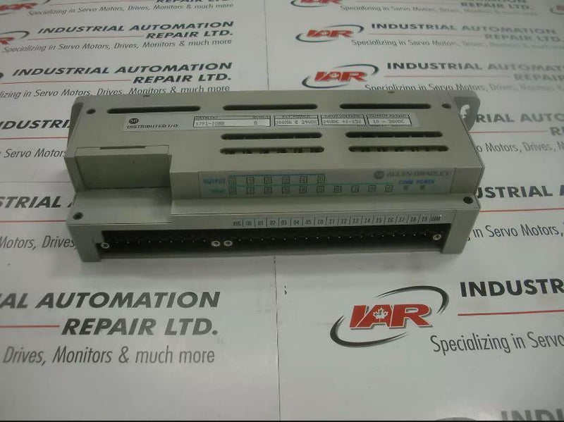 ALLEN-BRADLEY SISTRIBUTED I/O MODULE (NEW OPEN BOX) 1791-IOBB