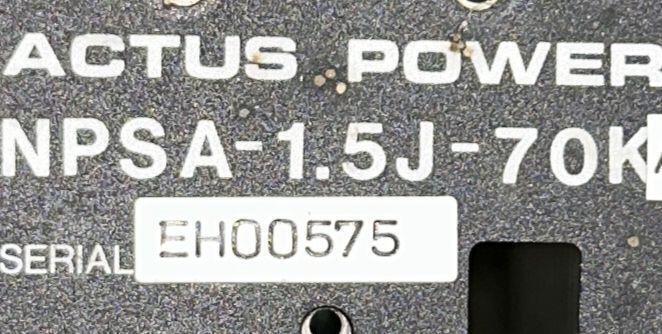 ACTUS POWER DRIVE NPSA-1.5J-70KA