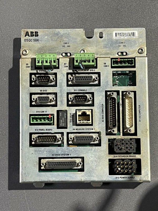 ABB BASE CONNECTION UNIT DSQC504