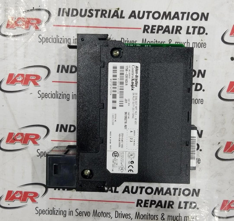 ALLEN BRADLEY CONTROL LOGIX 1756-0B16D/A  PART NO. 96195276 A01