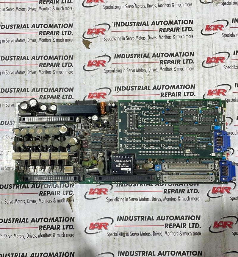 MITSUBISHI CONTROLLER CARD BN624E763G51