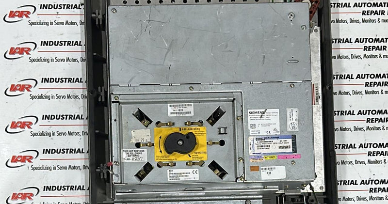 SIEMENS SINUMERIK OPERATOR PANEL 3-424-2401A      6FC5210-0DF22-1AA0