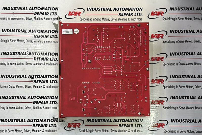 GETTYS (AC SERVO) POWER SUPPLY    PS3105-000