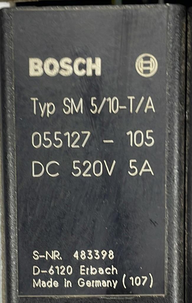 BOSCH SERVO DRIVE SM 5/10-T/A