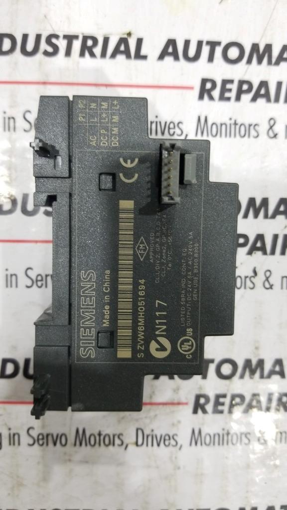 SIEMENS LOGO! DM8 24R 6ED1 055-1HB00-0BA0