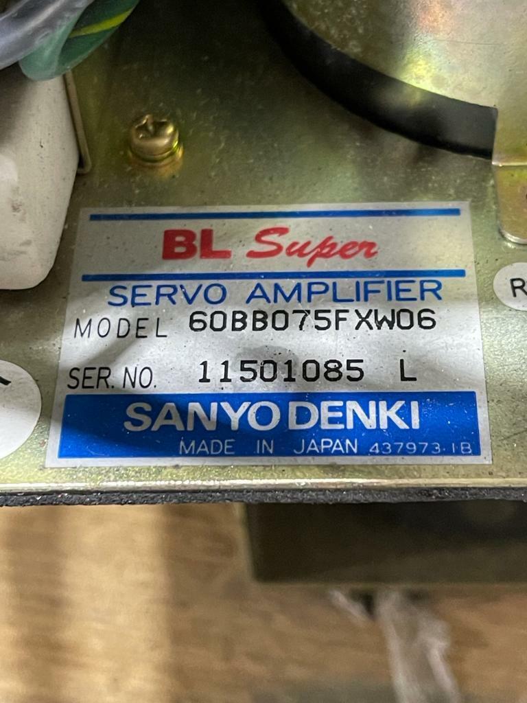 BL SUPER SERVO AMPLIFIER 60BB075FXW06