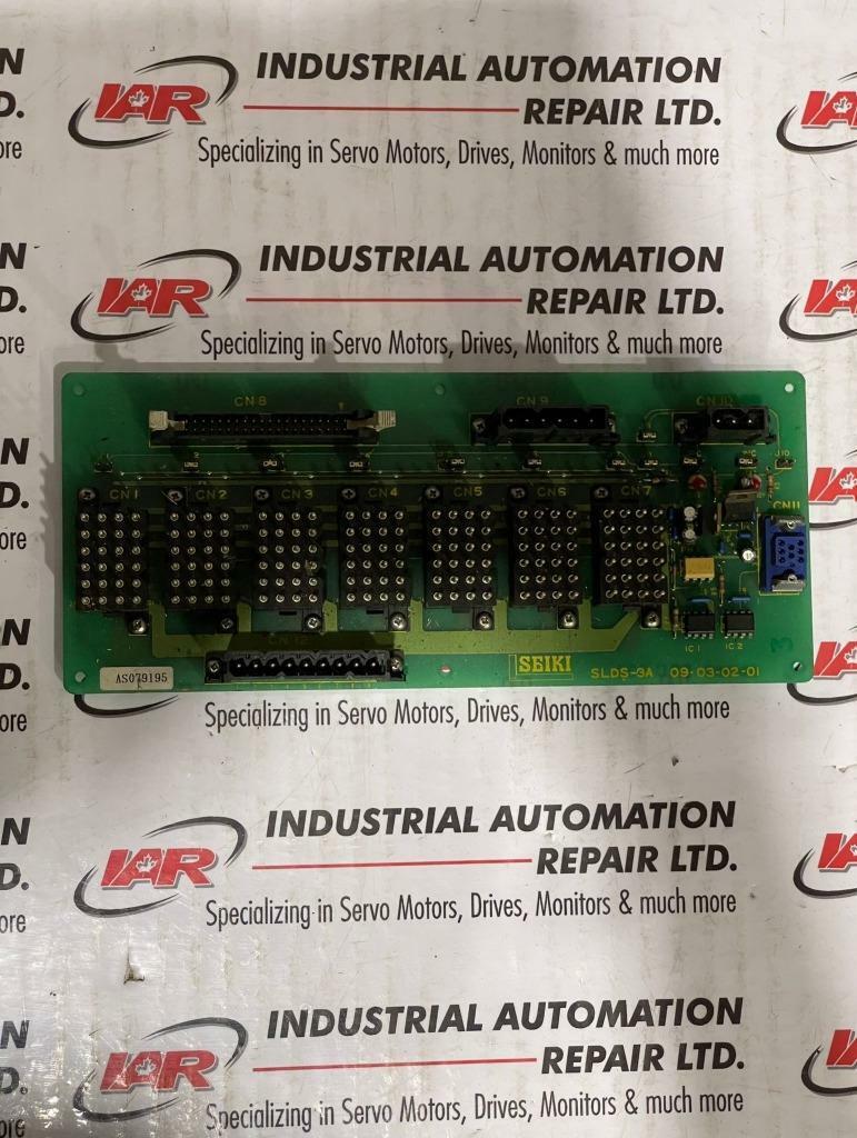 SIEKI CIRCUIT BOARD SLDS-3A 09-03-02-01