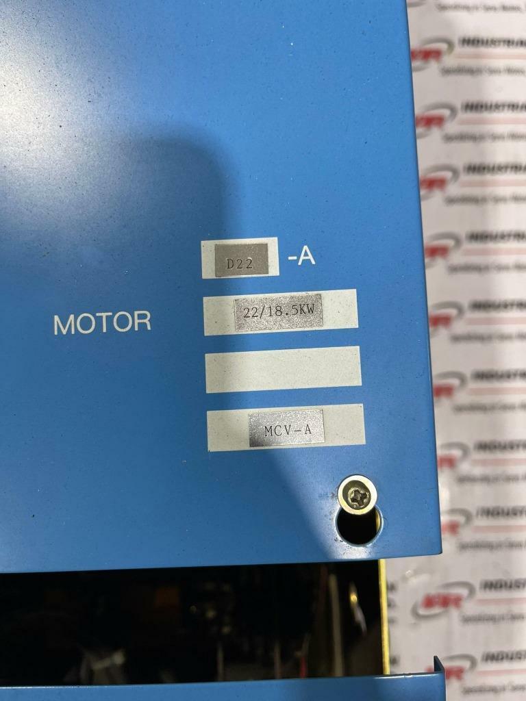 OKUMA VAC-DRIVE UNIT TYPE A D22-A ; 1006-1231-43D-114 2.6