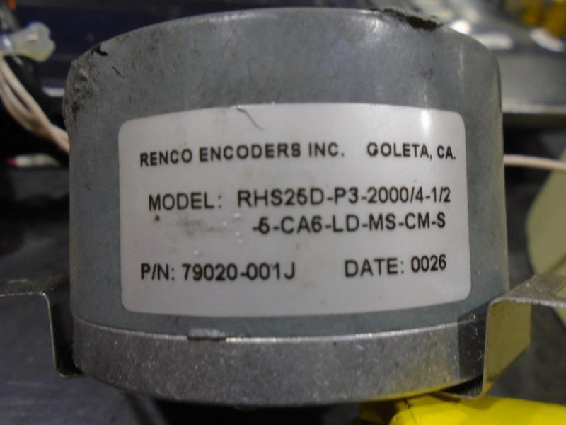 RENCO ENCODERS RHS25D-P3-2000/4-1/2-5-CA6-LD-MS-CM-S