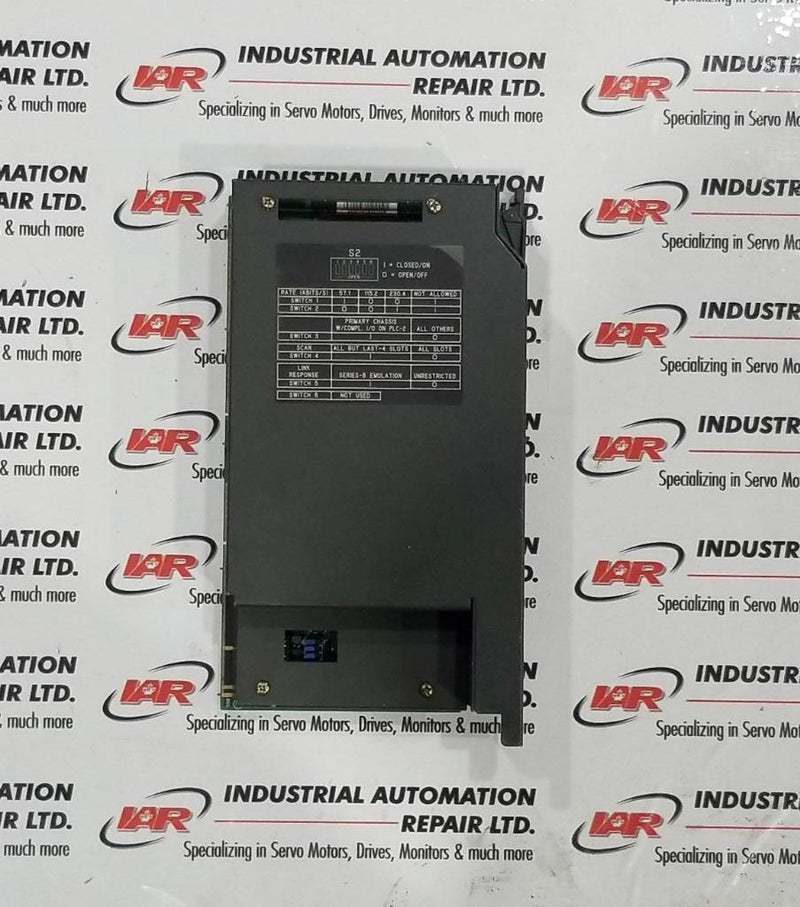 ALLEN BRADLEY REMOTE I/O MODULE  1771-ASB D