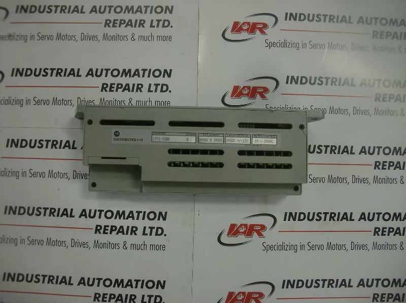 ALLEN-BRADLEY SISTRIBUTED I/O MODULE (NEW OPEN BOX) 1791-IOBB