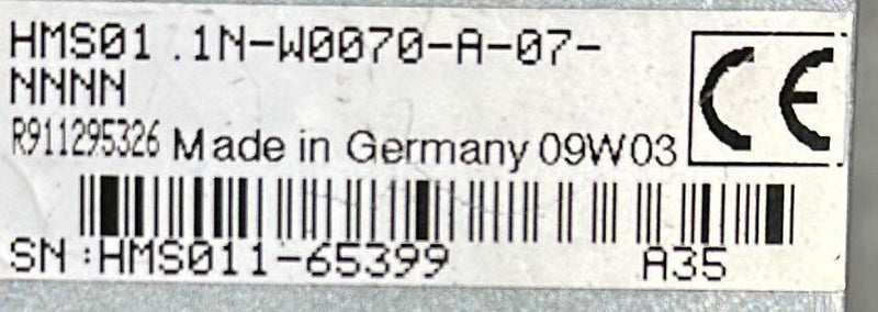 REXROTH DRIVE HMS01.1N-W0070-A-07-NNNN