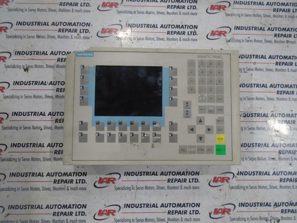 SIEMENS PANEL 6AV6542-0CA10-0AX0