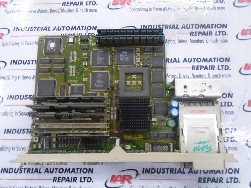 SIEMENS CONTROLLER CARD 6FC5357-0BA32-0AE1