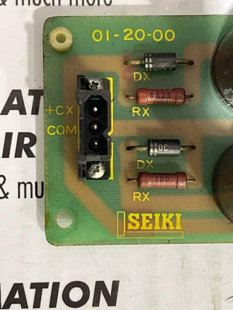 SEIKI CIRCUIT BOARD 01-20-00