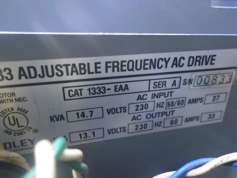 ALLEN BRADLEY DRIVE 1333-EAA