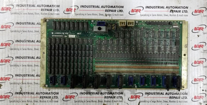 YASKAWA PC BOARD JANCD-10 01B DF800020