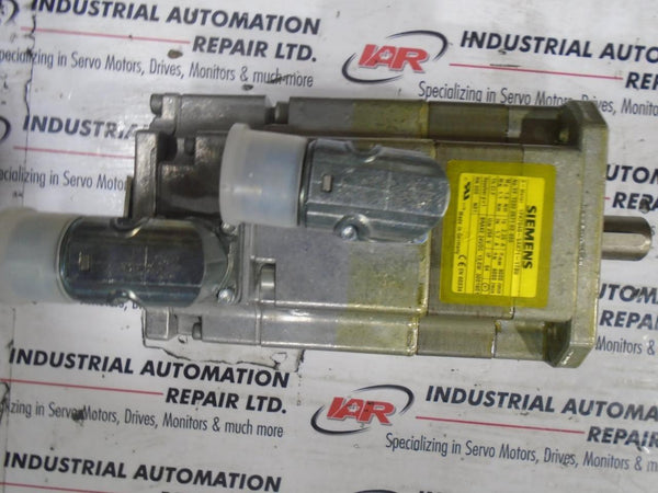 SIEMENS AC SERVO MOTOR  1FK7040-5AK71-1TB0