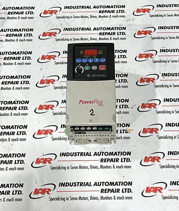 ALLEN BRADLEY POWERFLEX 40   22B-D010N104